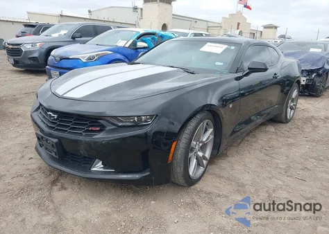 2022 Chevrolet Camaro Rwd 2Lt from USA, damaged, VIN 1G1FD1RX5N0108831